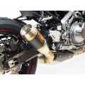Competition Werkes GP Slip On Exhaust for the Kawasaki Z900 (2017+)